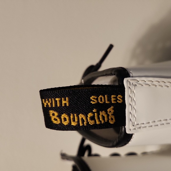 DR. MARTEN'S 1460 BOOTS SMOOTH LEATHER Women's White Boots Size 10. - Picture 6 of 12